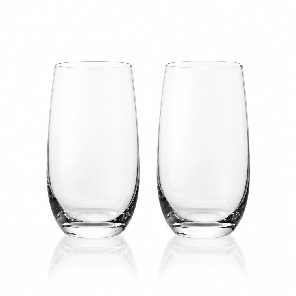 Set 2 verres Pur Highball - Packshot 3/4 fond blanc