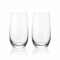 Set 2 verres Pur Highball - Packshot 3/4 fond blanc