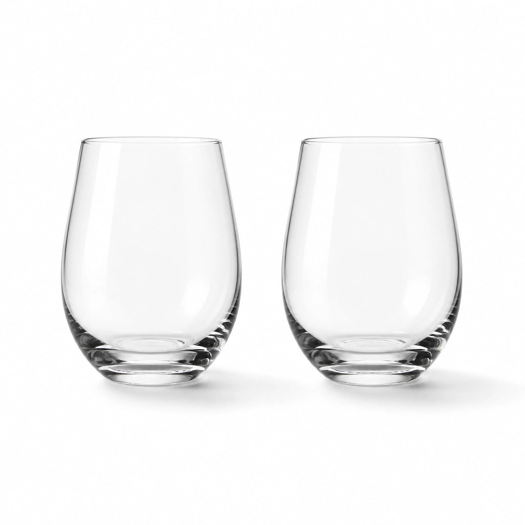 Set 2 verres Pur Ballon - Packshot 3/4 fond blanc