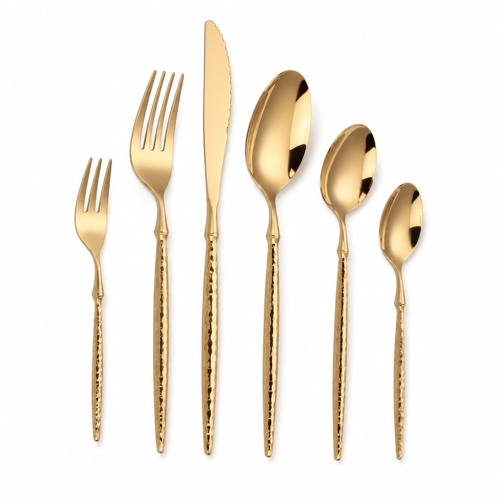 Set couverts — Empreinte Or
