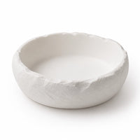 Assiette creuse Vasque Albatre - Packshot 3/4 fond blanc