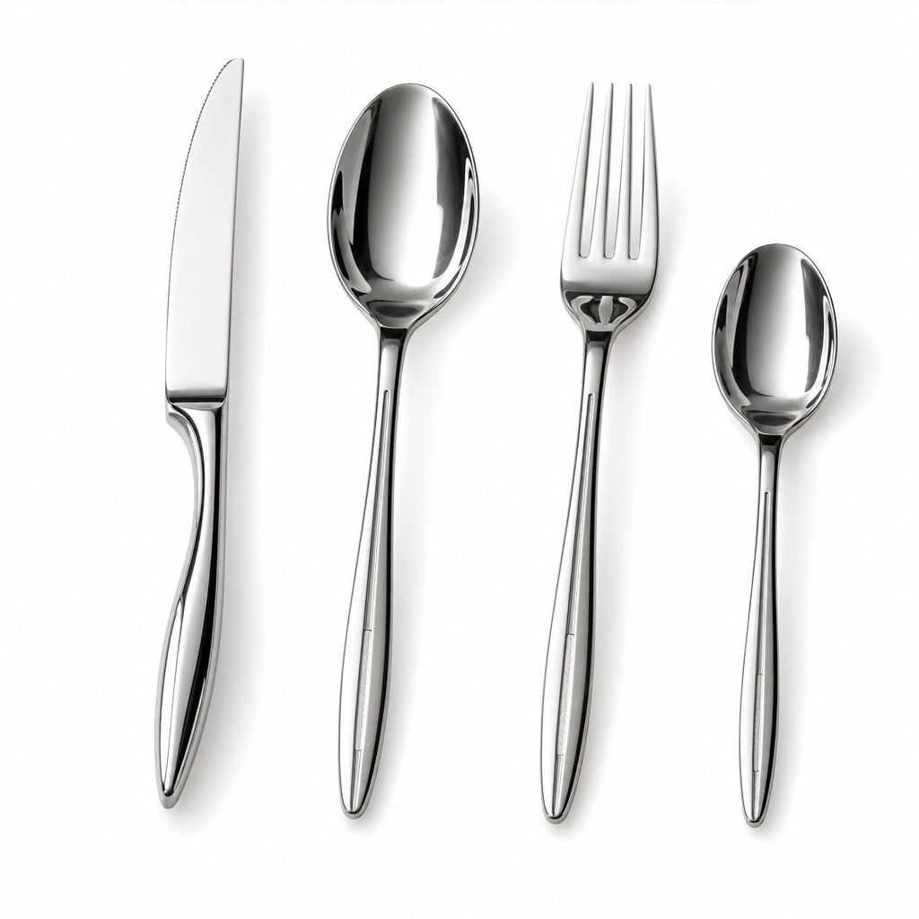 Set 4 couverts — Trait