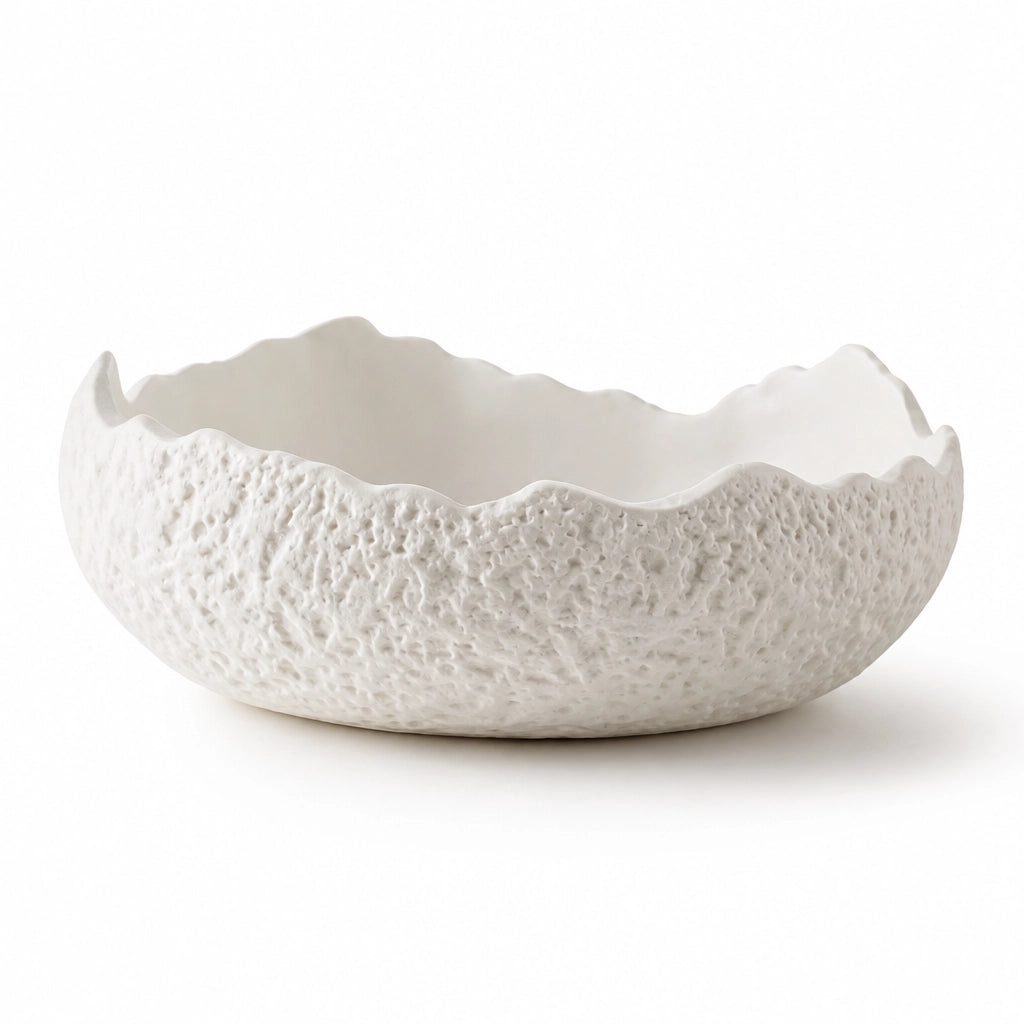 Saladier Bassin Albatre - Packshot 3/4 fond blanc