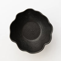 Saladier Onde Onyx - Packshot top-down 90
