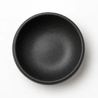 Bol Pierre Onyx - Packshot top-down 90 vue dessus interieur