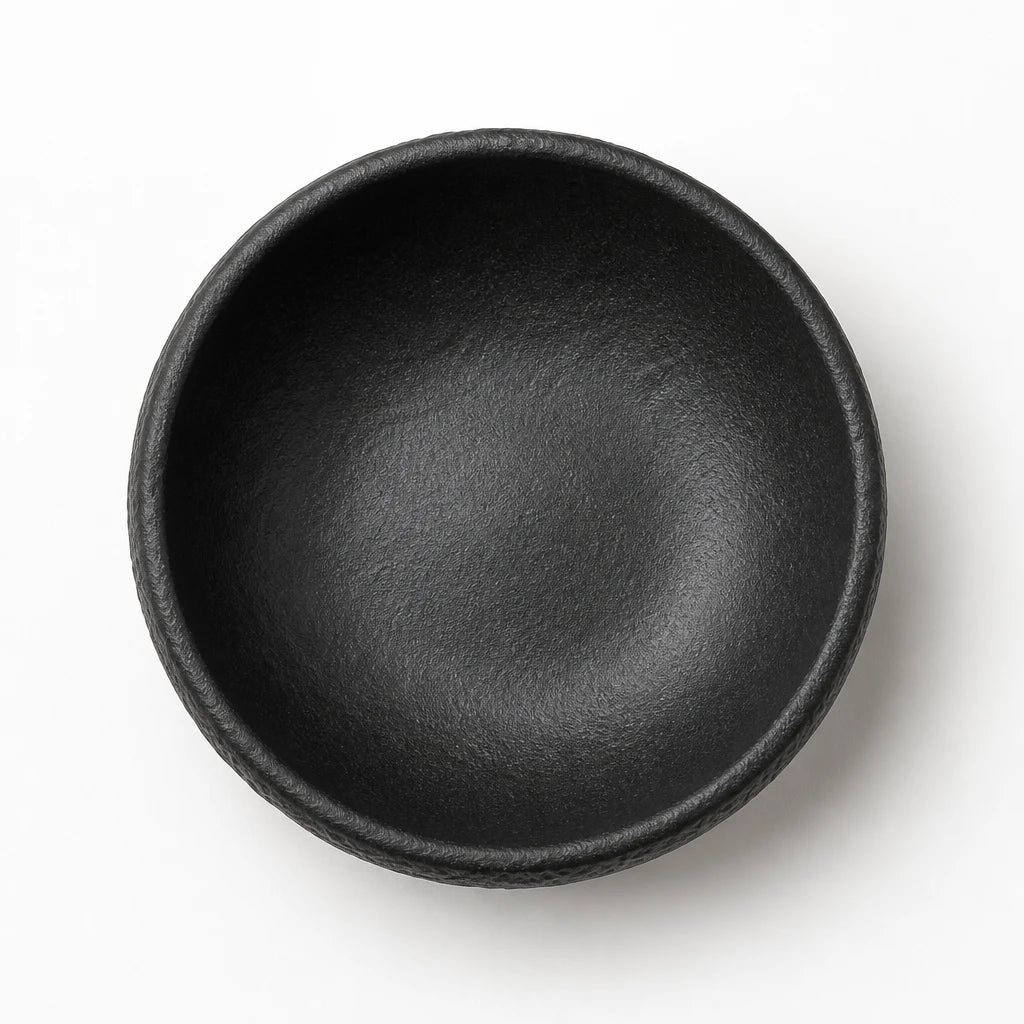 Bol Pierre Onyx - Packshot top-down 90 vue dessus interieur