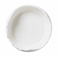 Assiette creuse Vasque Albatre - Packshot top-down 90