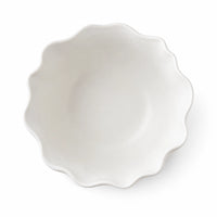 Bol Onde Albatre - Packshot top-down 90 vue dessus interieur