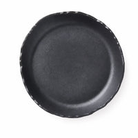 Assiette Halo Onyx - Packshot top-down 90