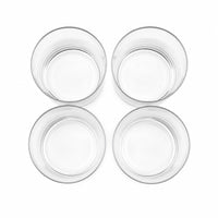Set 4 verres Pur Tumbler - Packshot top-down 90 vue dessus 4 verres