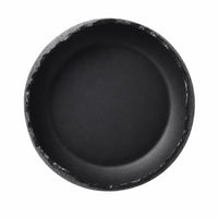 Assiette creuse Vasque Onyx - Packshot top-down 90