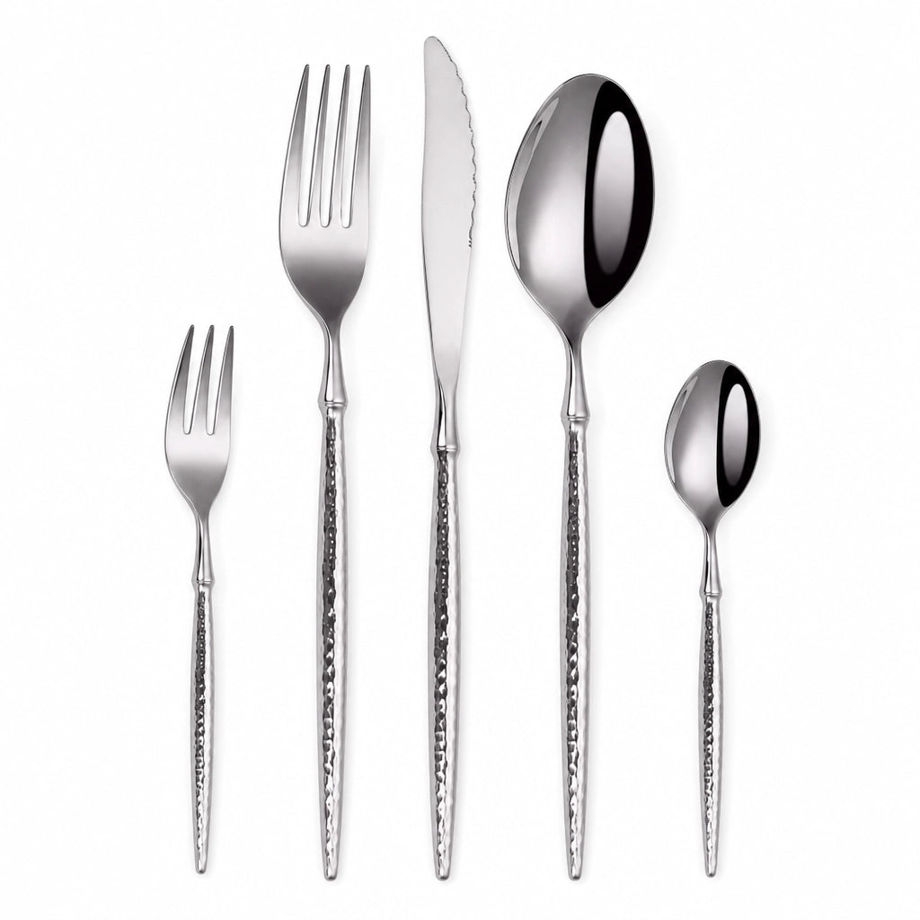 Set couverts — Empreinte Argent