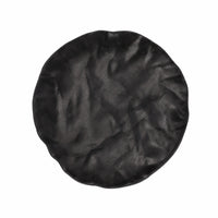 Assiette Faille Onyx - Packshot top-down 90