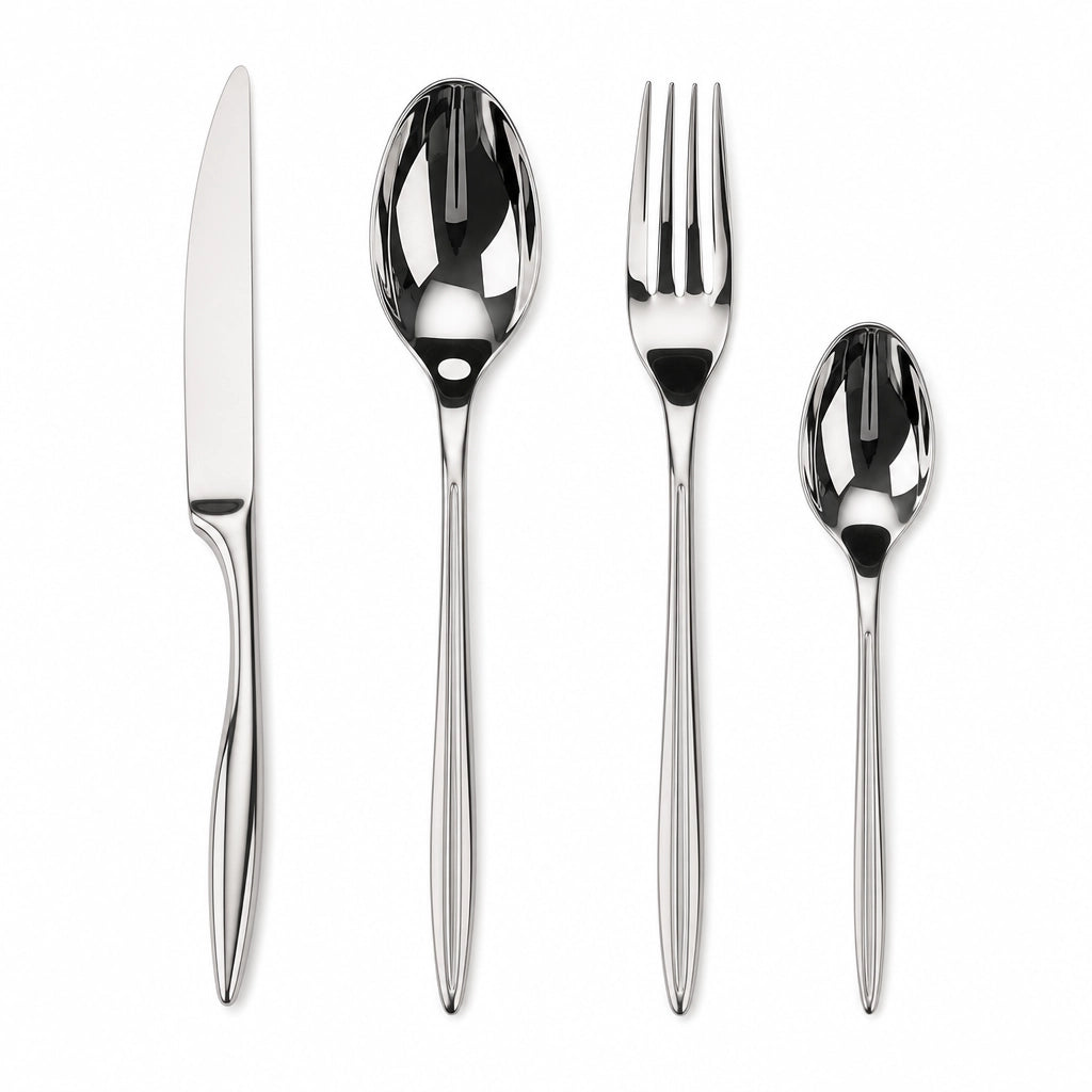 Set 4 couverts — Trait