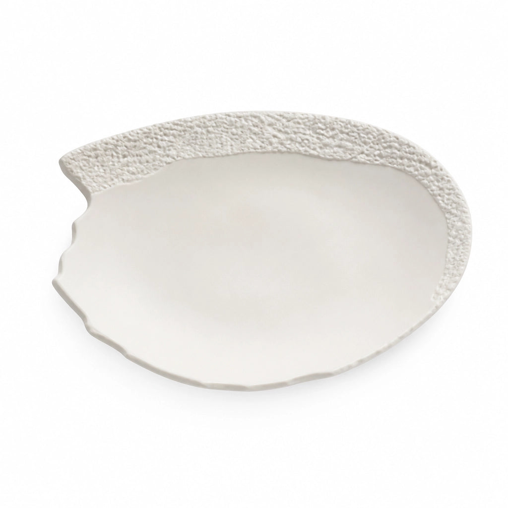 Assiette creuse Roche Albatre - Packshot top-down 90