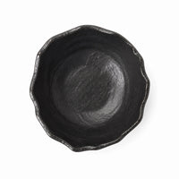 Bol Onde Onyx - Packshot top-down 90 vue du dessus interieur bol vide