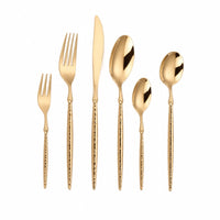 Set couverts — Empreinte Or