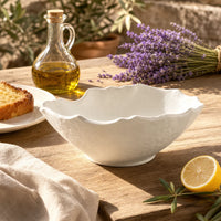 Saladier Onde Albatre - Brunch terrasse Provence ete
