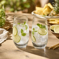Set 2 verres Pur Highball - Terrasse cocktail brunch ete