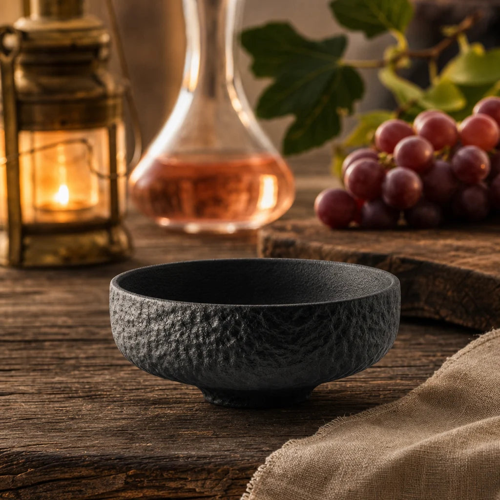 Bol Pierre Onyx - Aperitif mediterraneen oriental rustique