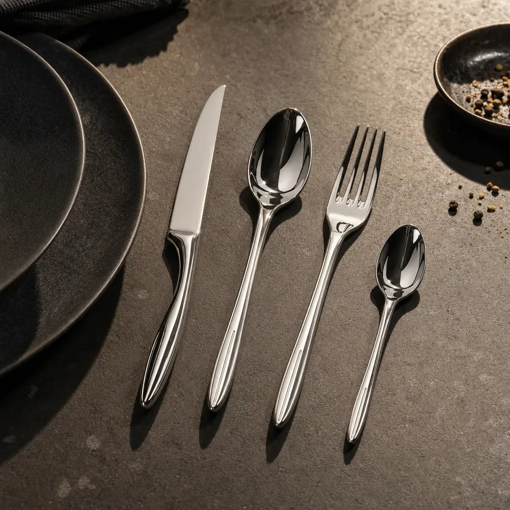 Set 4 couverts — Trait