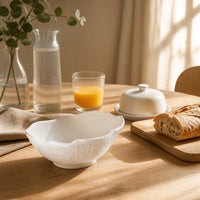 Bol Onde Albatre - Brunch cuisine lumineuse eucalyptus jus orange