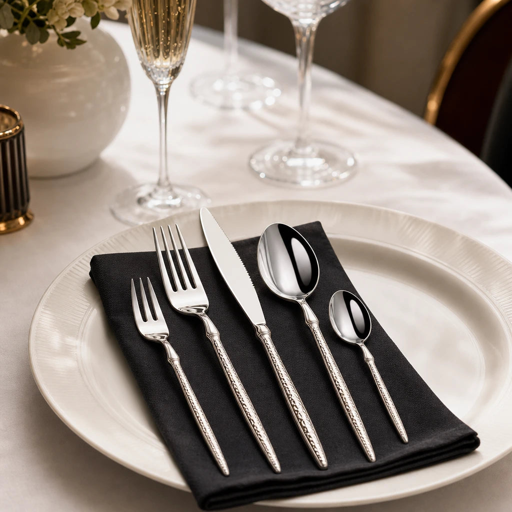 Set couverts — Empreinte Argent