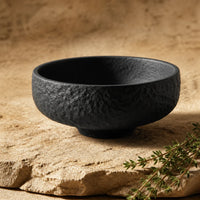 Bol Pierre Onyx - Solo pierre calcaire Provence thym frais