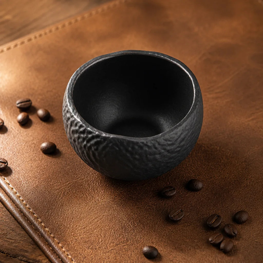Bol Source Onyx - Set cuir cognac grains cafe