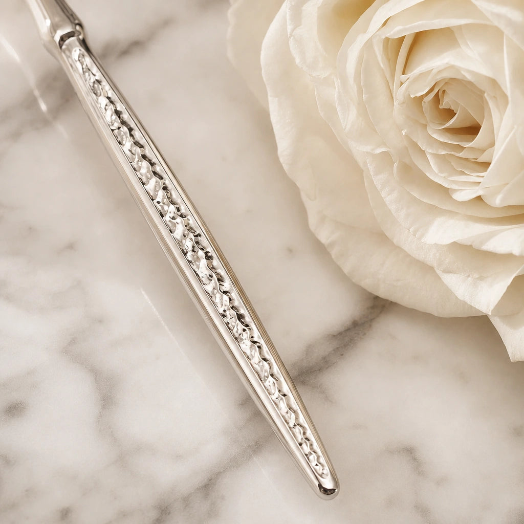 Set couverts — Empreinte Argent