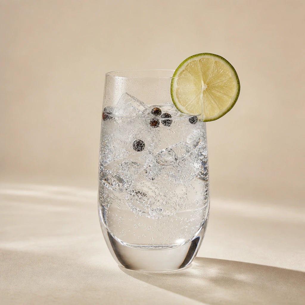 Set 2 verres Pur Highball - Gin Tonic petillant rondelle citron