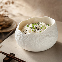 Bol Goutte Albatre - Riz vapeur sesame ciboulette japonaise