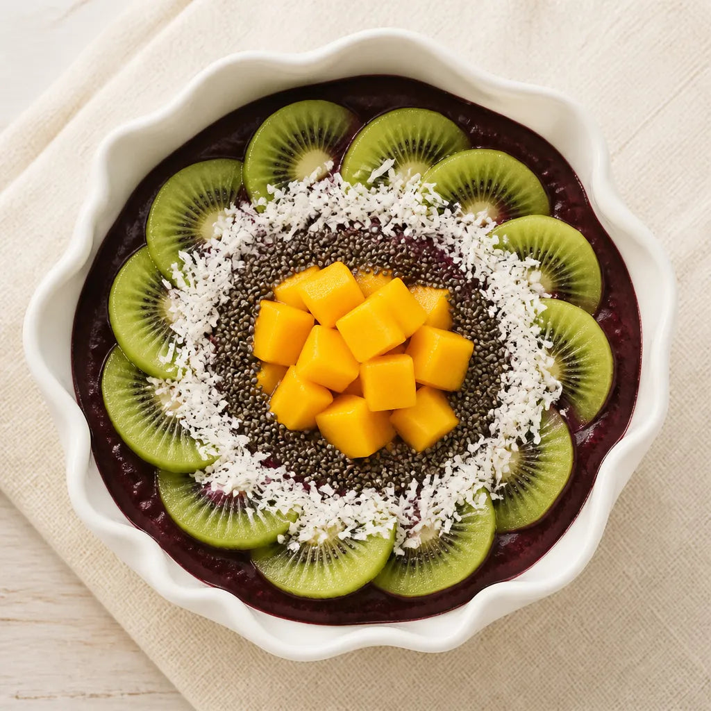 Bol Onde Albatre - Smoothie bowl acai mangue chia kiwi