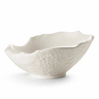 Saladier Onde Albatre - Packshot 3/4 fond blanc pur